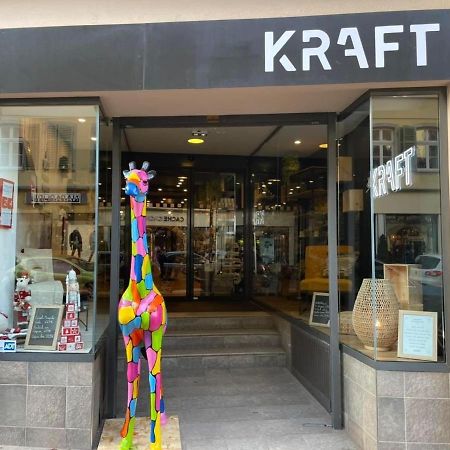 Appartements Des 2 Tetes Colmar Luaran gambar