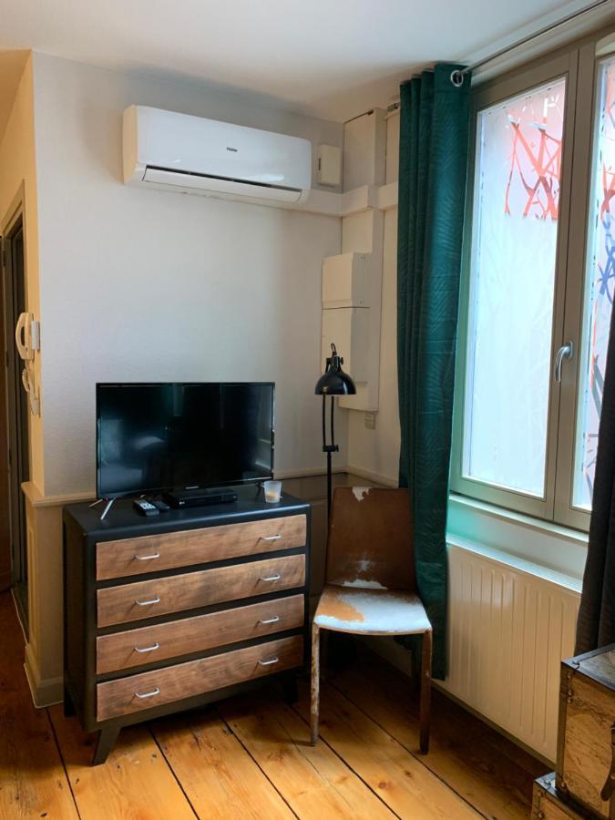 Appartements Des 2 Tetes Colmar Luaran gambar