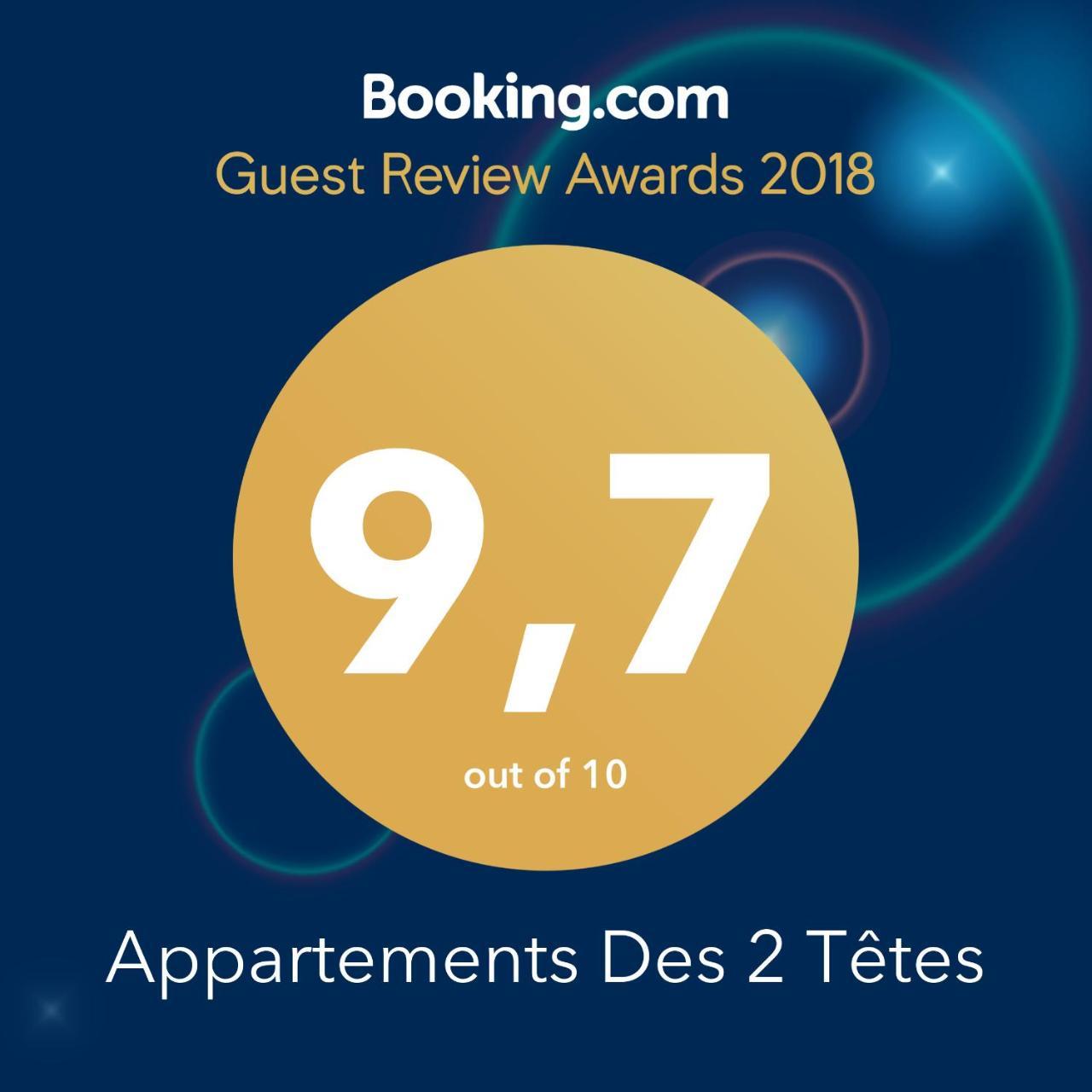 Appartements Des 2 Tetes Colmar Luaran gambar