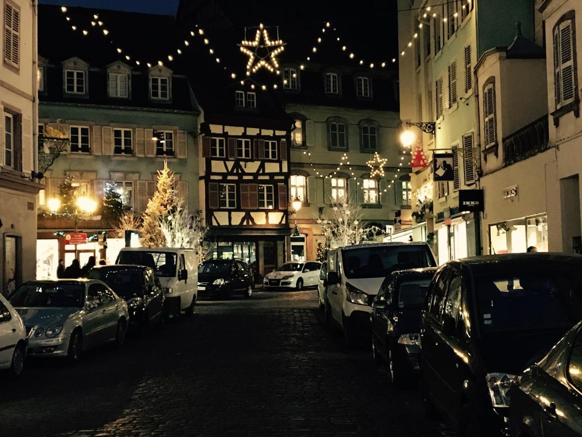 Appartements Des 2 Tetes Colmar Luaran gambar