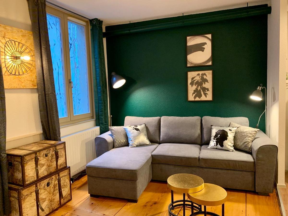 Appartements Des 2 Tetes Colmar Luaran gambar