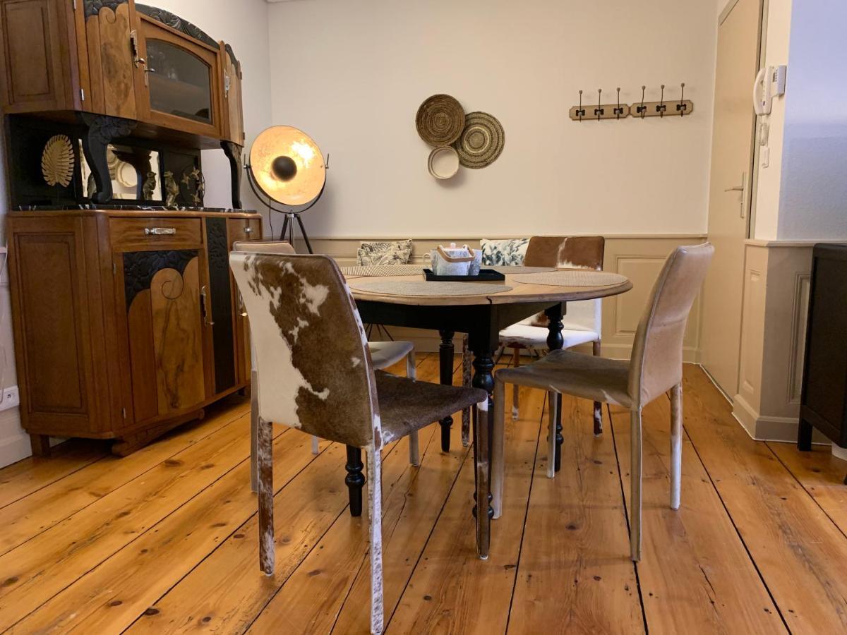 Appartements Des 2 Tetes Colmar Luaran gambar
