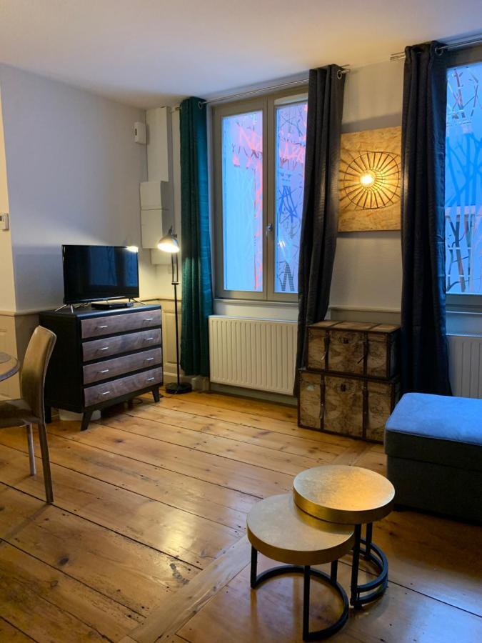 Appartements Des 2 Tetes Colmar Luaran gambar
